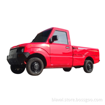 RHD Electric New Energy Car Powerful Electric Pickup electric transport car Four wheels model for Cargo Transporting